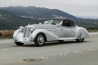 1938 Horch 853 Special Roadster automobile classic car