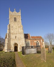 Church of Saint Mary, Newbourne, Suffolk, England, UK