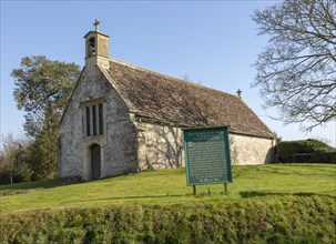 Church of Saint James, Tytherington, Wiltshire, England, UK