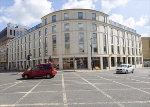 Apex Hotels building in city centre of Bath, Somerset, England, UK