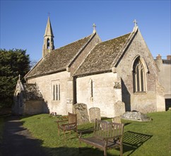 Historic village parish church of Saint James, Stert, Wiltshire, England, UK Vale of Pewsey
