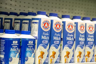 February 2024: Milk in the supermarket