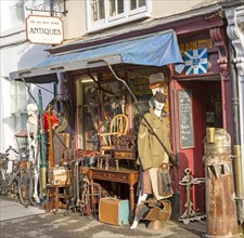 The Old Sweet Works antique shop, Trowbridge, Wiltshire, England, UK
