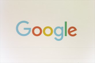 Google search engine logo, Germany, Europe
