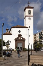 Parroquia de Nuestra Senora del Rosario parish church, Plaza de la Constitucion, Fuengirola, Costa