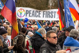 A large peace demonstration took place in Ramstein. Several thousand participants demonstrated