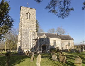 Church of St Margaret South Elmham, Suffolk, England, UK
