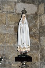 Madonna statue, Church statue, Se Dom, Igreja de Santa Maria Maior, Se Patriarcal de Lisboa,