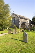 Village parish church All Saints, Eyke, Suffolk, England, UK