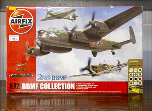 Boxed Airfix model planes BBMF Collection, on sale at auction