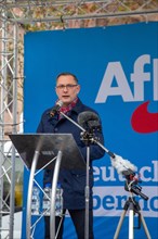 Speyer: An AfD rally took place under the motto Our country first . The chairman of the AfD, Tino