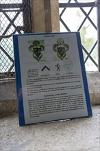 Details about restoration of 15th century church stained glass windows, Shimpling, Suffolk,