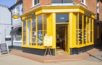 L' Occitane shop in Aldeburgh, Suffolk, England, UK
