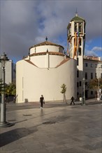 Basilica de la Esperanza church in city centre, Malaga, Andalusia, Spain, Europe