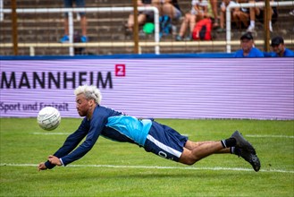 Fistball World Championship from 22 July to 29 July 2023 in Mannheim: The South American clash