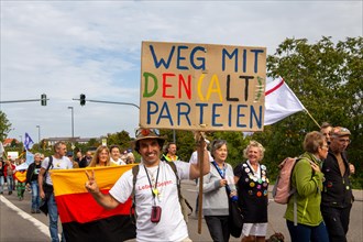 Under the motto Democracy Day, a parade took place in Neustadt-Hambach, followed by a rally at