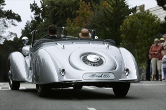 1938 Horch 853 Special Roadster automobile classic car