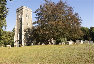 Church of Saint Lawrence, Knodishall, Suffolk, England, UK