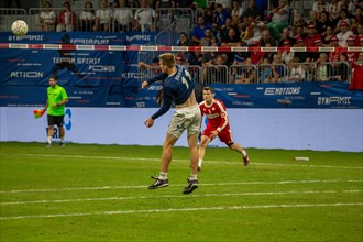 Fistball World Championship from 22 July to 29 July 2023 in Mannheim: Brazil defeated Switzerland