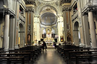 Basilica of Santa Maria delle Grazie, 1463, built in 1482, Milan, Italy, Europe
