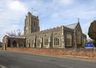Parish church of Saint Peter and Saint Paul, Aldeburgh, Suffolk, England, UK