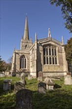Church of Saint Lawrence, Lechlade, Gloucestershire, England, UK