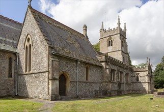 Church of Saint John the Baptist, Pewsey, Wiltshire, England, UK