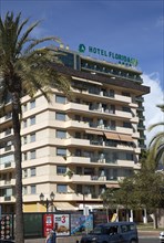 Hotel Florida Spa on the seafront, Fuengirola, Costa del Sol, Andalusia, Spain, Europe