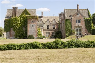 West wing of Littlecote House Hotel, Hungerford, Berkshire, England, UK
