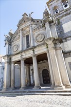 Sixteenth century church of Igreja de Nossa Senhora de Graca, Evora, Alto Alentejo, Portugal,