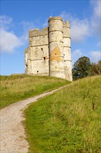 Donnington Castle ruins, Berkshire, England, UK