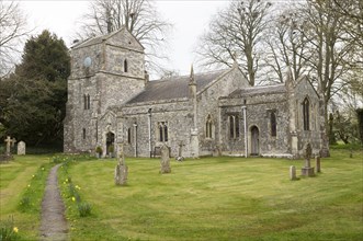 Church of Saint Mary, Orcheston, Wiltshire, England, UK