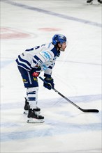 Hubert Labrie (16, Iserlohn Roosters) during the away game at Adler Mannheim on match day 41 of the