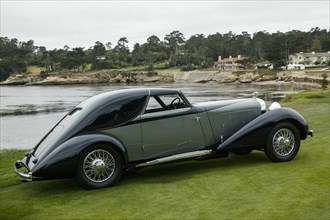1934 Hispano Suiza, J12 V12 Rothschild Coupe by Darrin USA Vintage classic car