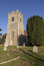 Church of Saints Mary and Martin, Kirton, Suffolk, England, UK