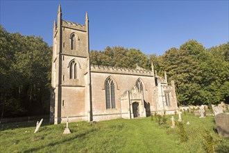 Church of Saint Peter, Everleigh, Wiltshire, England, UK