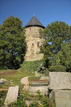 Historic Alexander Tower, Kupferberg Sparkling Wine Cellars, Tower, Oberstadt, Mainz, Rhine-Hesse