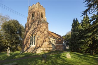 Church of All Saints, Waldringfield, Suffolk, England, UK
