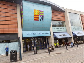 Kennet Shopping centre, Bartholomew Street, Newbury, Berkshire, England, UK