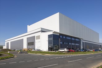 New distribution centre warehouse LDH La Doria Ltd, Sproughton Enterprise Park, Ipswich, Suffolk,