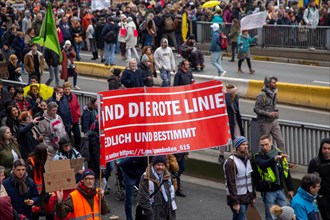 Brussels, 23 January: European demonstration for democracy, organised by the Europeans United