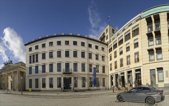 Max-Liebermann-Haus, Pariser Platz, Mitte, Berlin, Germany, Europe