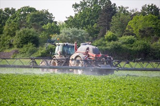 Use of crop protection in agriculture Germany