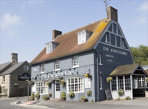 The Kingsdown Inn pub next to Arkell's brewery, Kingsdown, Swindon, Wiltshire, England, UK
