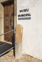 Municipal museum building medieval village of Marvao, Portalegre district, Alto Alentejo, Portugal,