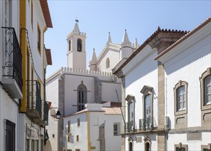 Historic 16th Century church of Saint Francis, Igreja de Sao Francisco, built in Gothic style, with