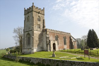 Church of Saint Matthew, Rushall, Wiltshire, England, UK