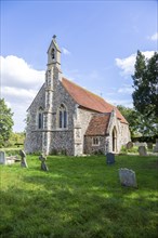 Church of Saint Andrew, Sotherton, Suffolk, England, UK