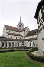Bebenhausen Cistercian Monastery, Tuebingen, Baden-Wuerttemberg, Germany, Europe