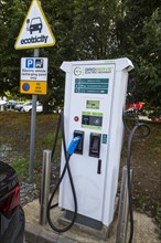 Grid Serve Electric Highway electricity electric vehicle recharging point, Ecotricity, Reading West